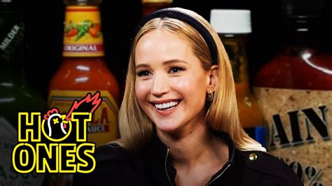 jennifer lawrence hot|Jennifer Lawrence Sobs in Pain While Eating Spicy Wings 